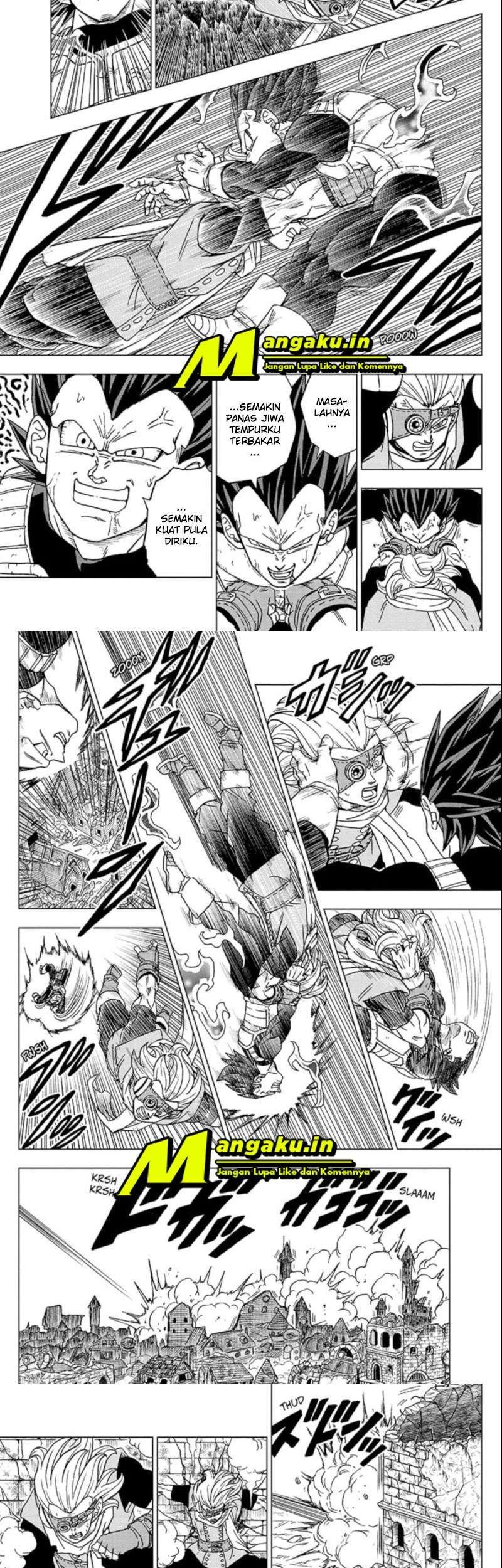 Dragon Ball Super Chapter 75 Gambar 5
