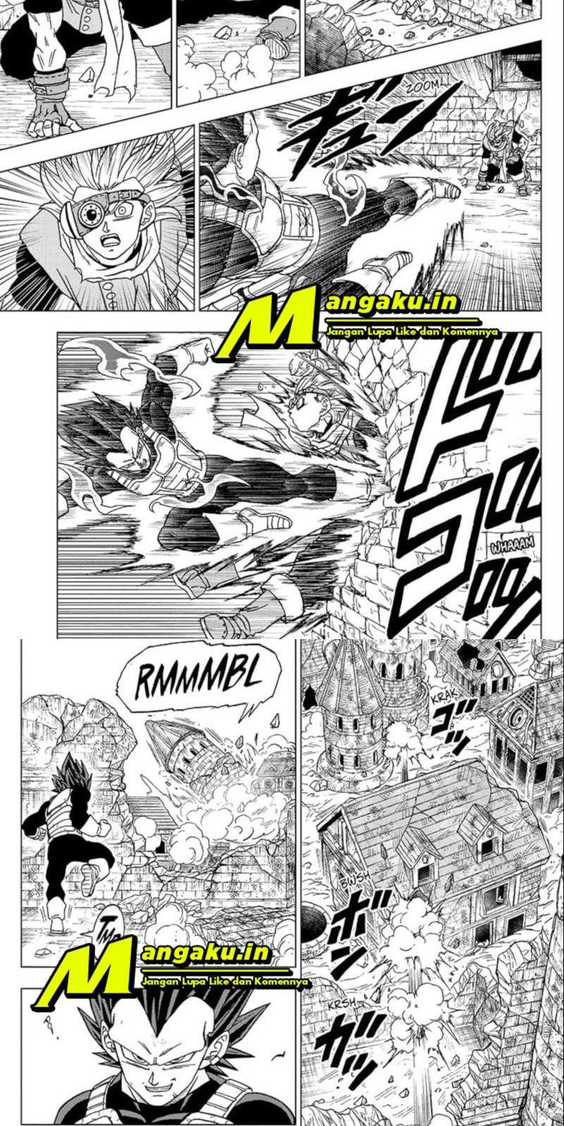 Dragon Ball Super Chapter 75 Gambar 6