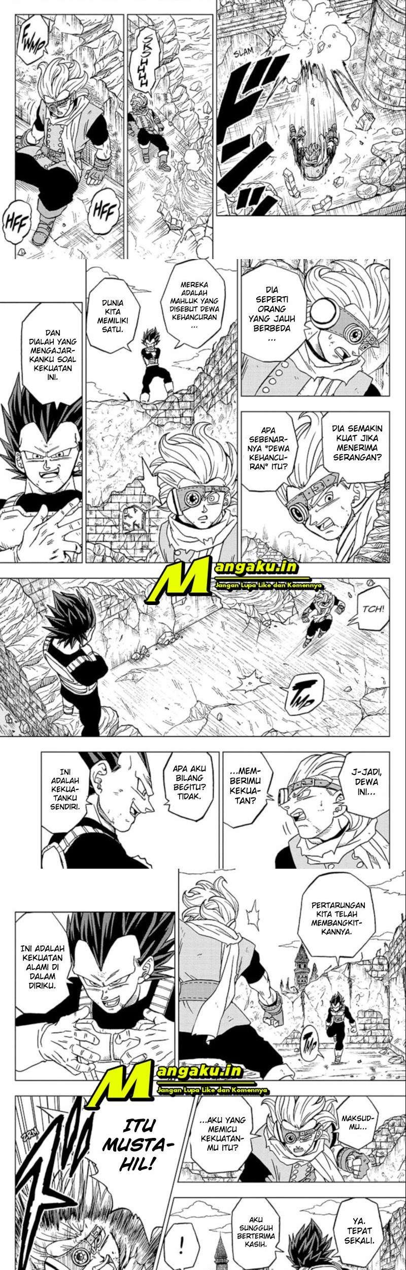 Dragon Ball Super Chapter 75 Gambar 7