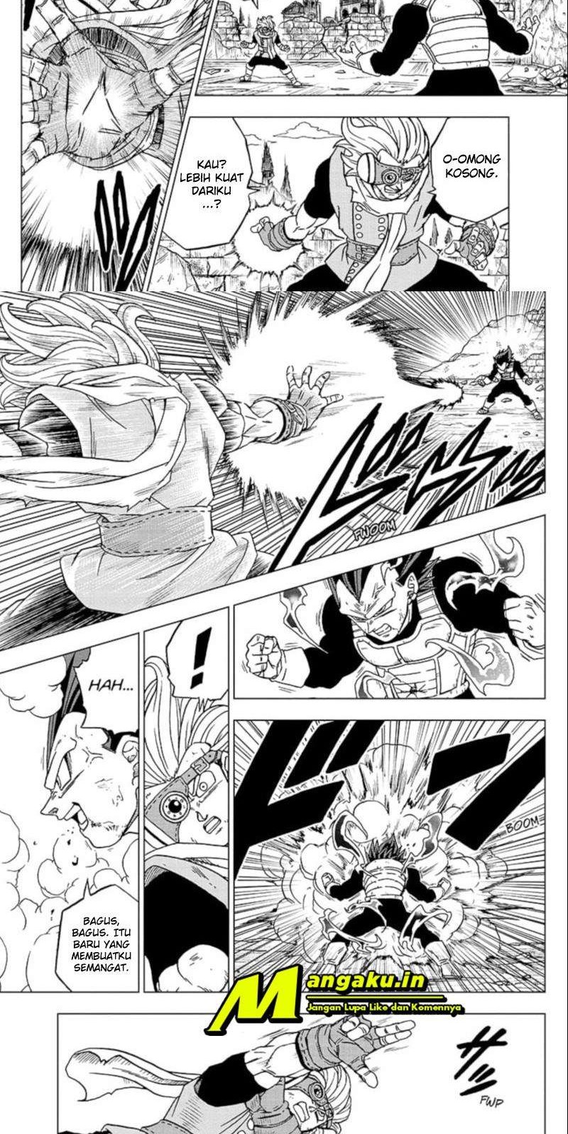 Dragon Ball Super Chapter 75 Gambar 8