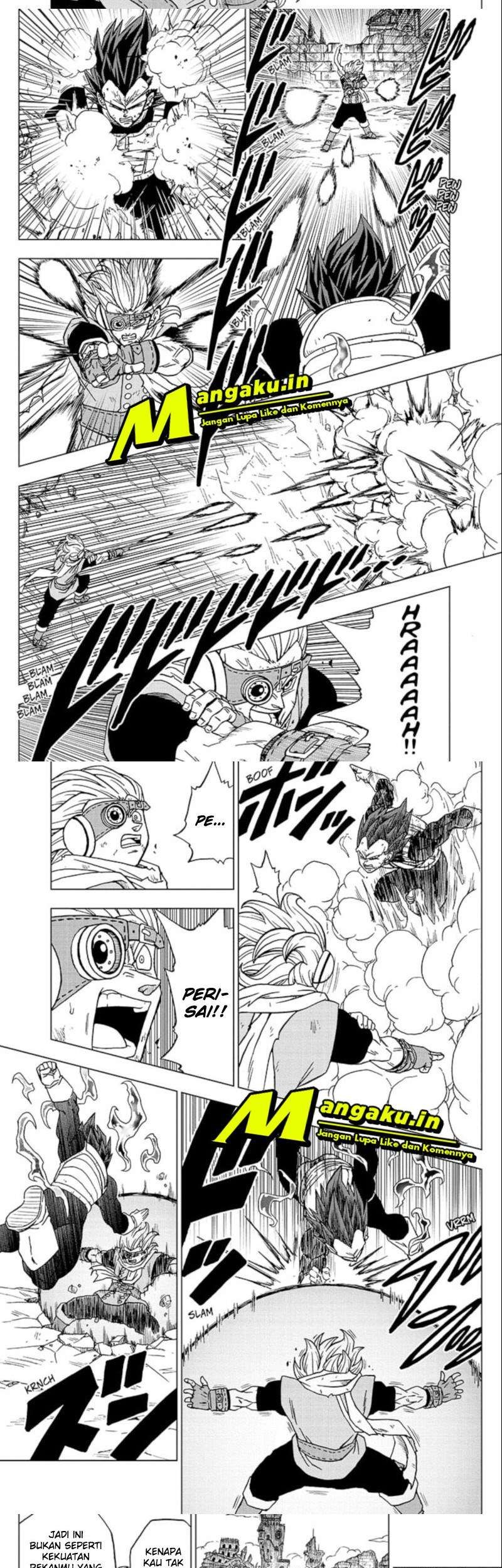 Dragon Ball Super Chapter 75 Gambar 9