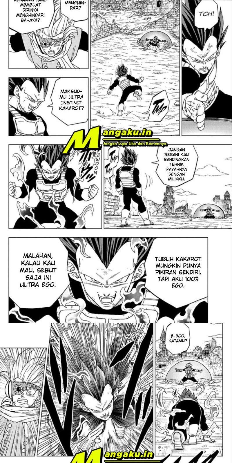 Dragon Ball Super Chapter 75 Gambar 10