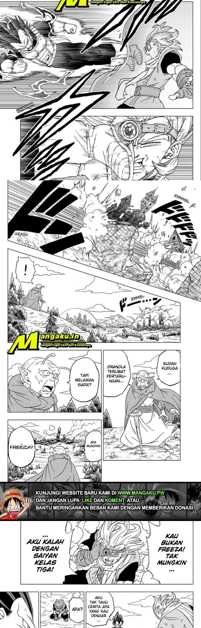 Dragon Ball Super Chapter 75 Gambar 11