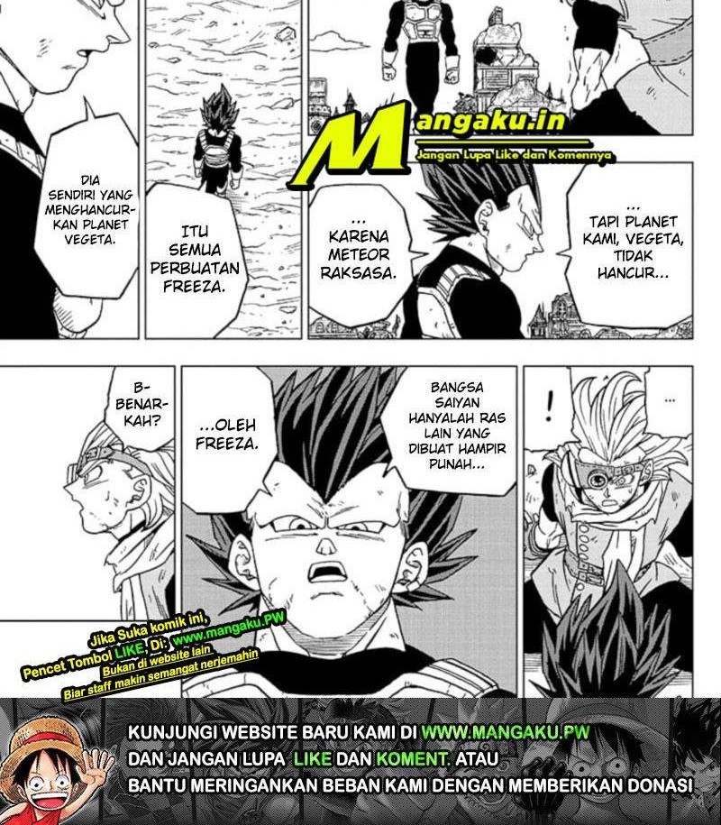 Dragon Ball Super Chapter 75 Gambar 12