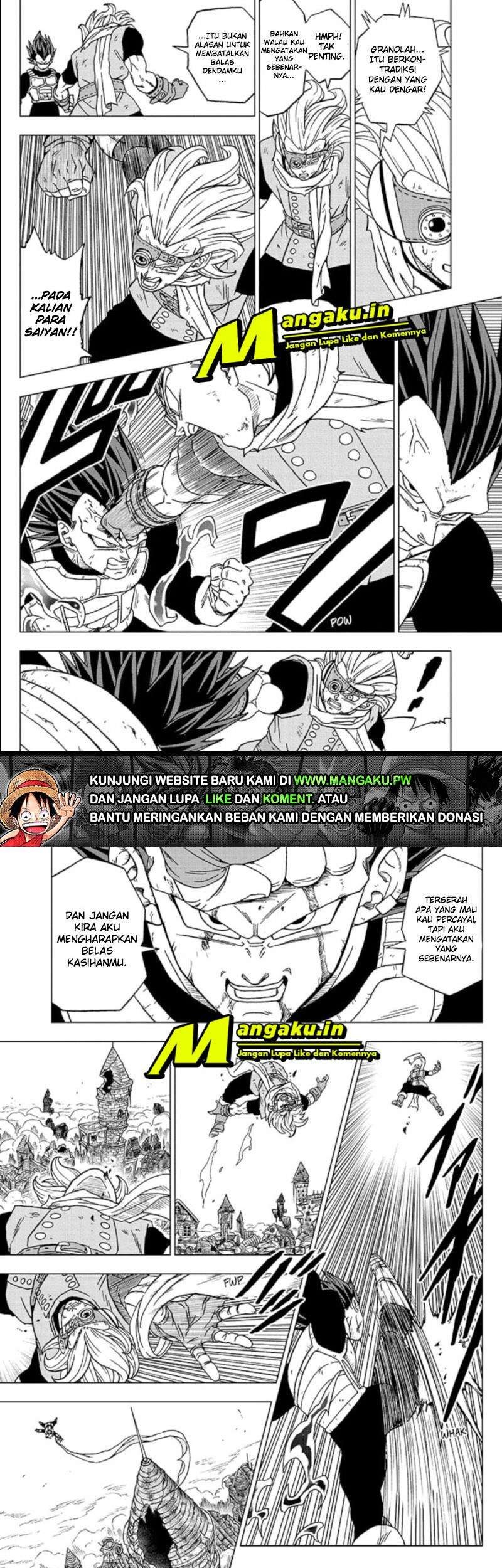 Dragon Ball Super Chapter 75 Gambar 13