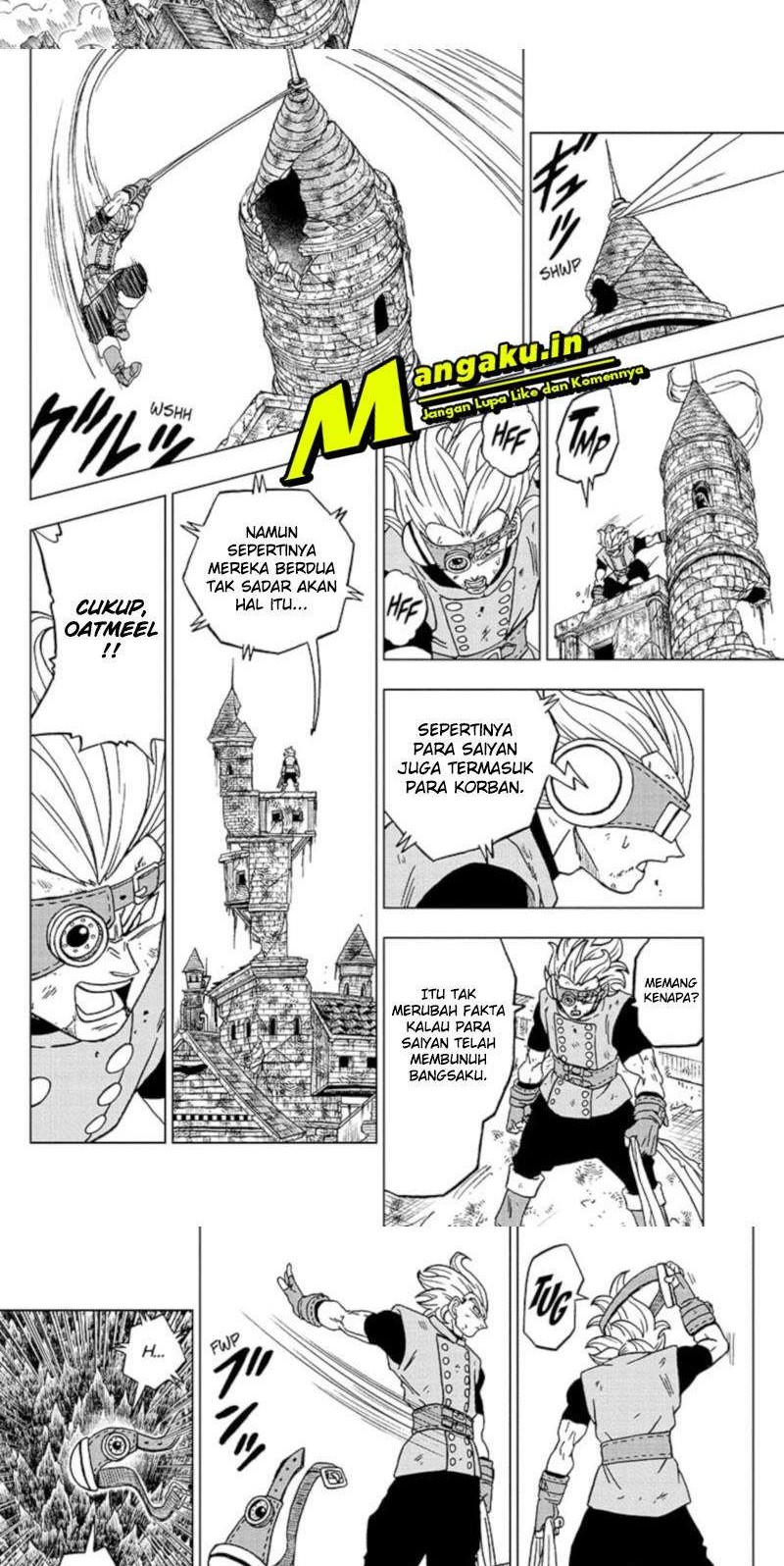 Dragon Ball Super Chapter 75 Gambar 14