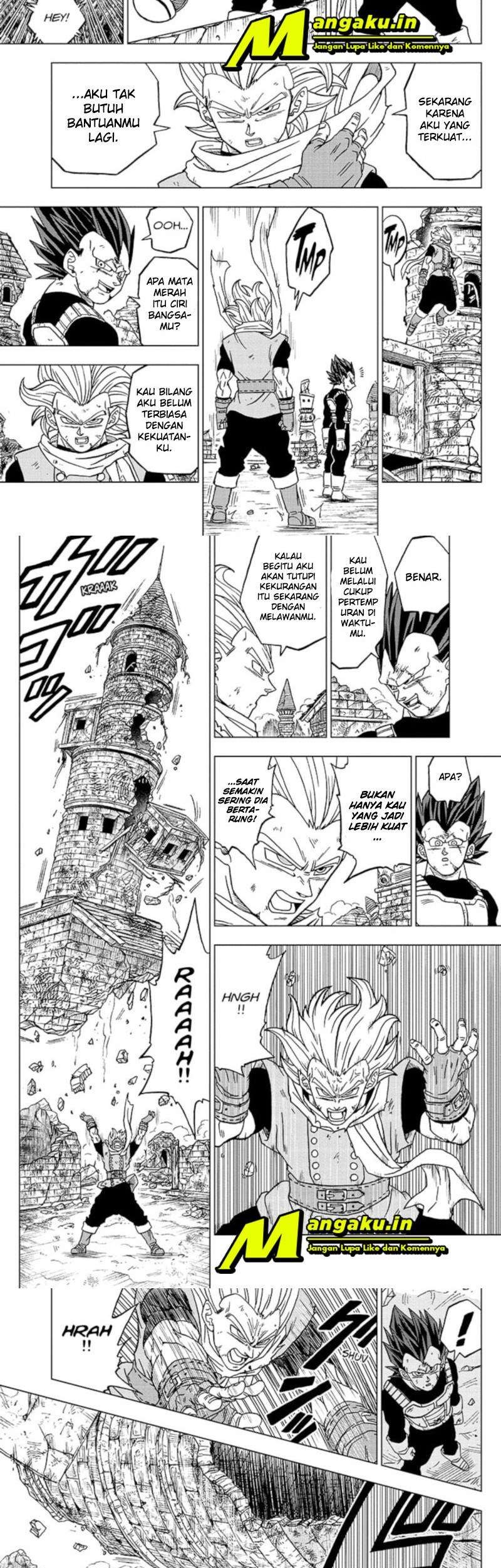 Dragon Ball Super Chapter 75 Gambar 15