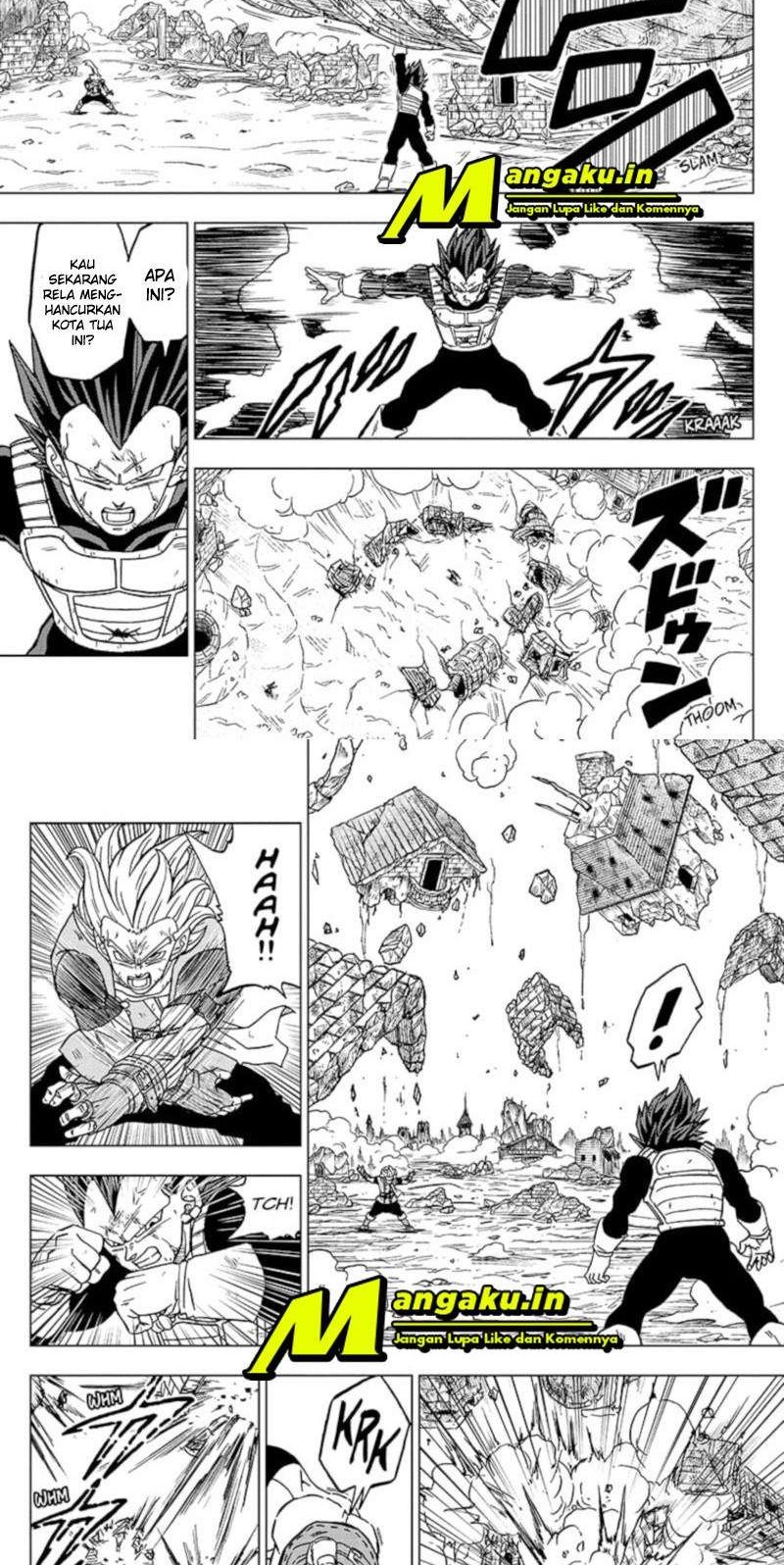 Dragon Ball Super Chapter 75 Gambar 16