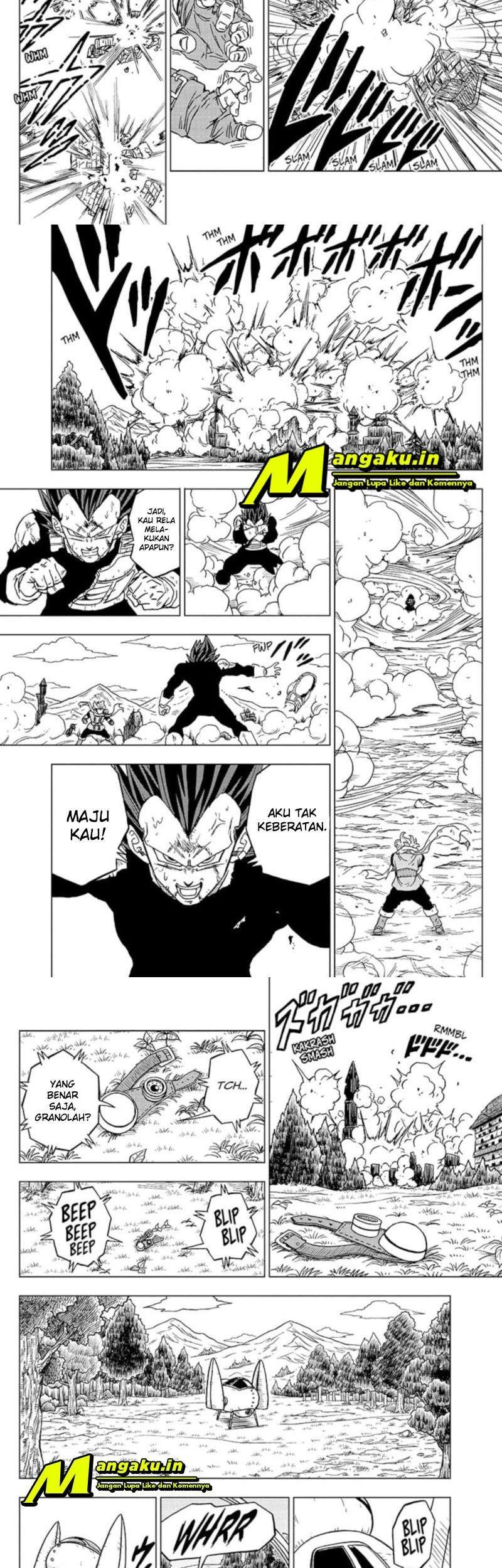Dragon Ball Super Chapter 75 Gambar 17