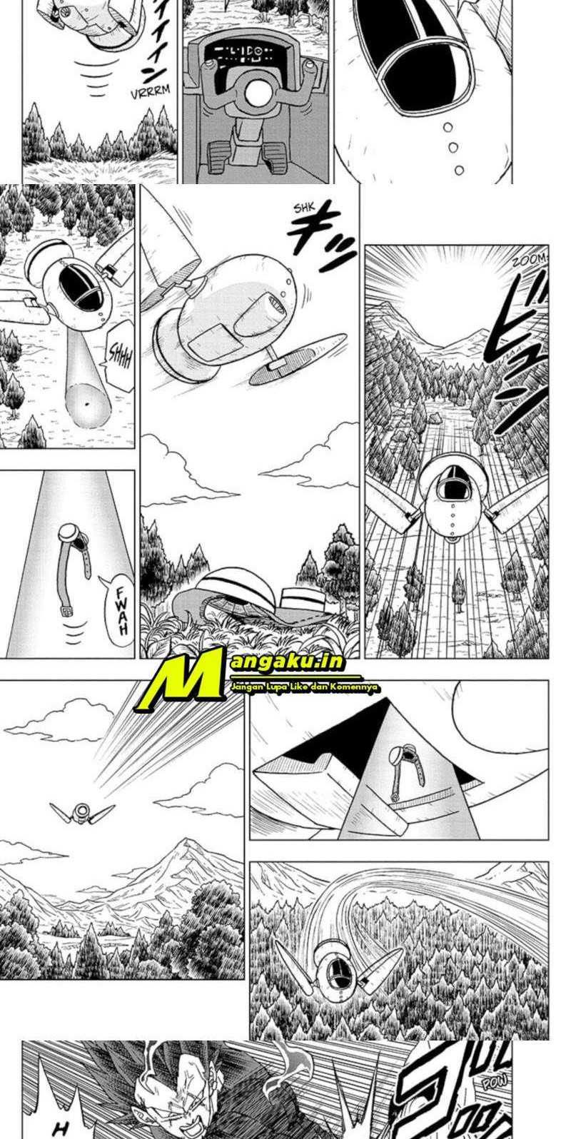 Dragon Ball Super Chapter 75 Gambar 18
