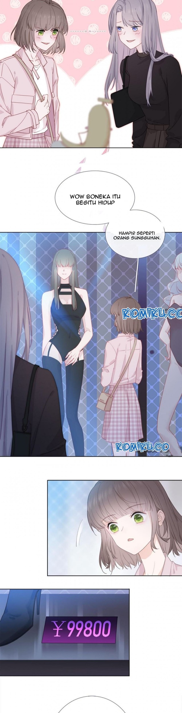 The Glutton Nextdoor Chapter 1 Gambar 14