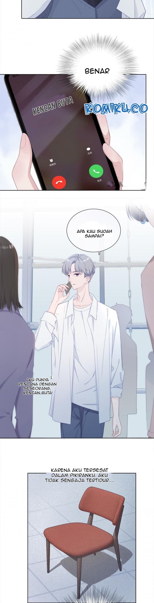 The Glutton Nextdoor Chapter 2 Gambar 13