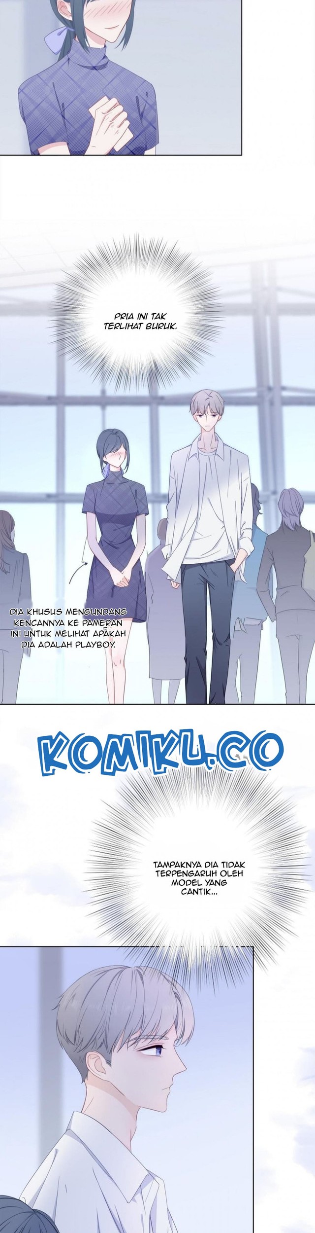 The Glutton Nextdoor Chapter 2 Gambar 16