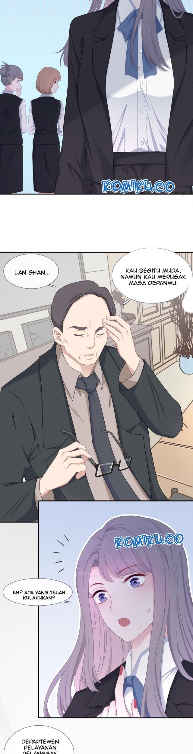 The Glutton Nextdoor Chapter 3 Gambar 12