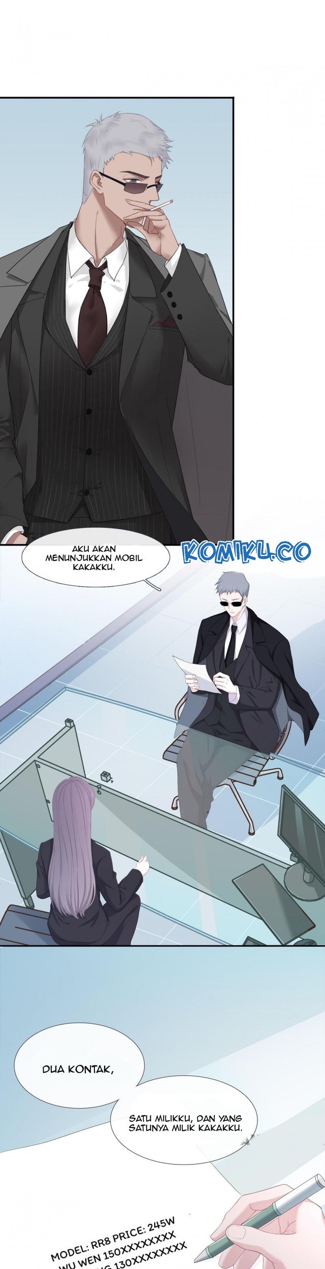 Baca Manhua The Glutton Nextdoor Chapter 4 Gambar 2