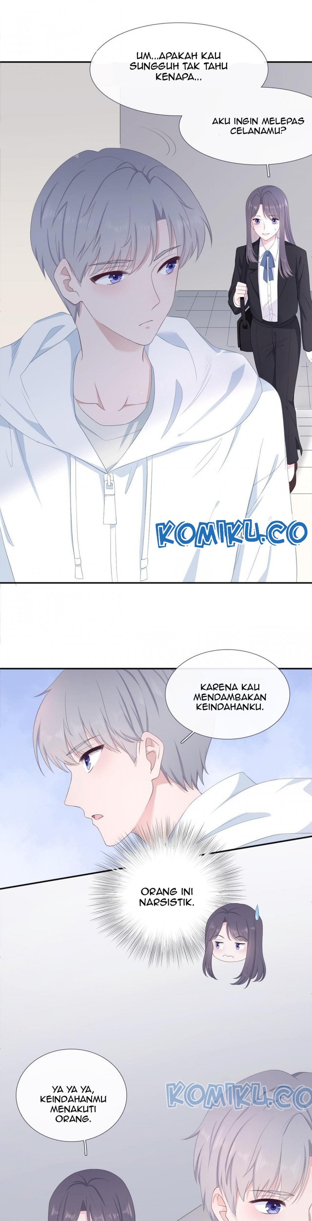 Baca  The Glutton Nextdoor Chapter 8 Gambar 2