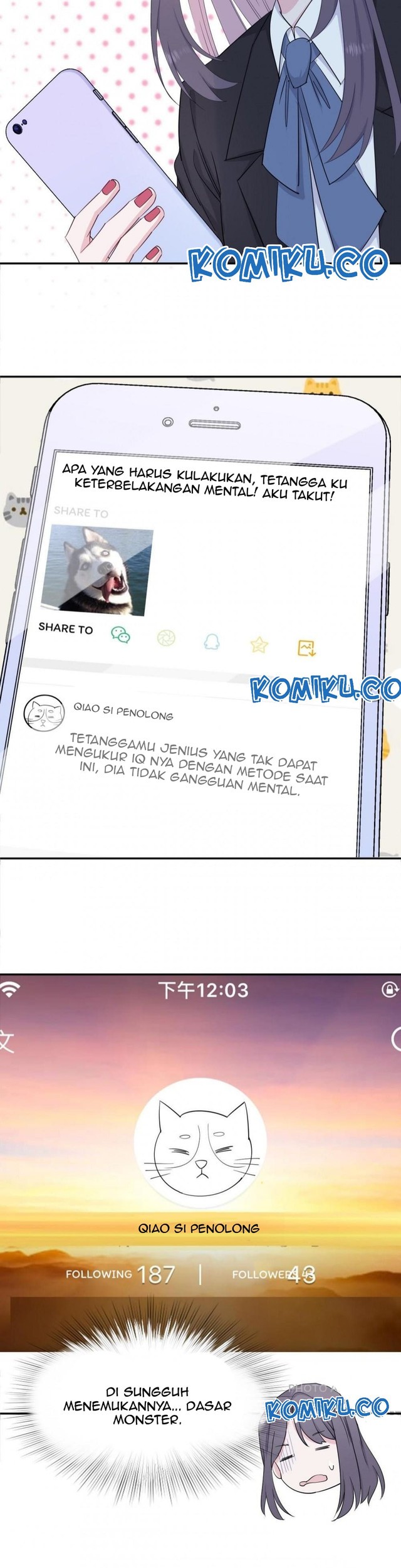 The Glutton Nextdoor Chapter 9 Gambar 17