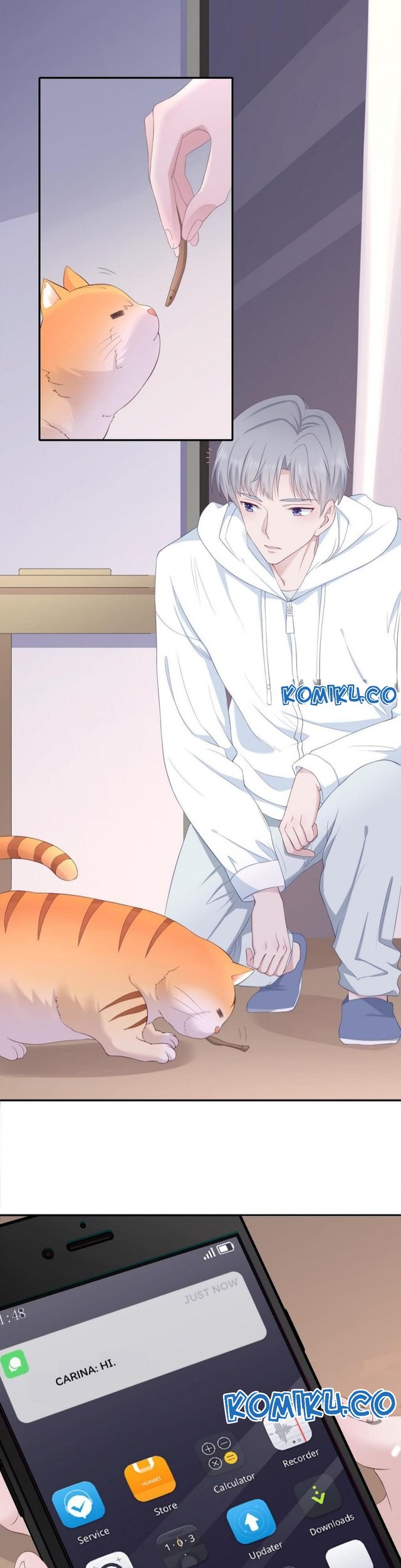 Baca Manhua The Glutton Nextdoor Chapter 10 Gambar 2