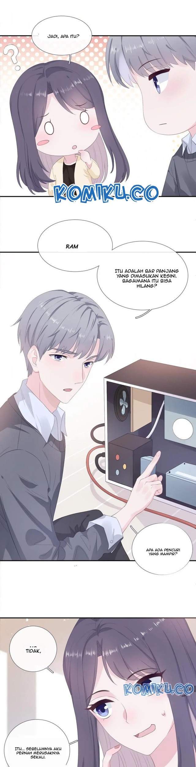 Baca  The Glutton Nextdoor Chapter 12 Gambar 2
