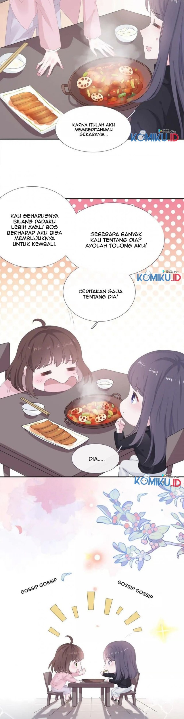 The Glutton Nextdoor Chapter 13 Gambar 12