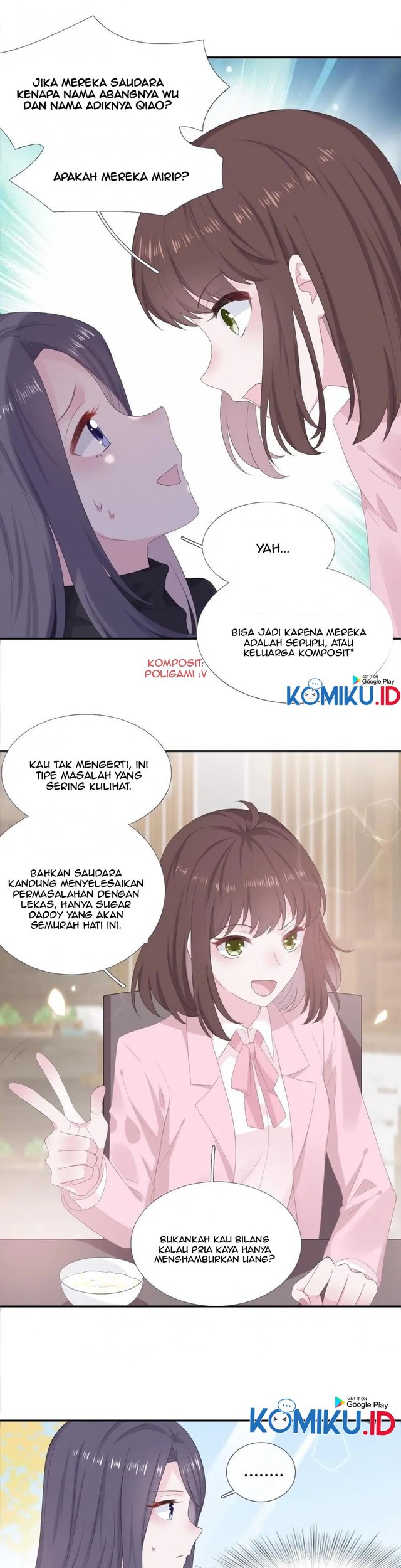 Baca Manhua The Glutton Nextdoor Chapter 14 Gambar 2