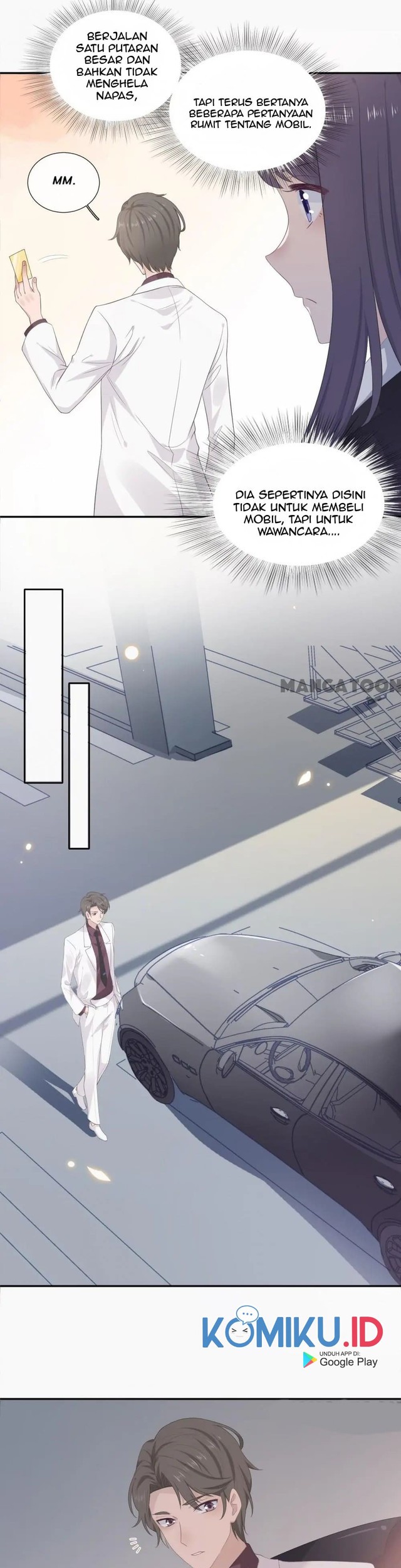 Baca Manhua The Glutton Nextdoor Chapter 17 Gambar 2