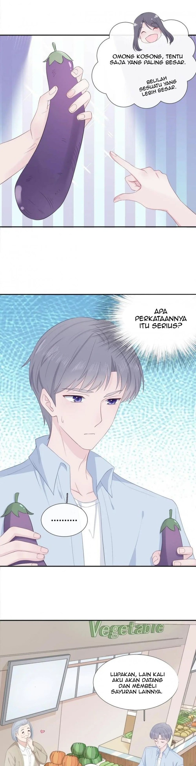 The Glutton Nextdoor Chapter 18 Gambar 4