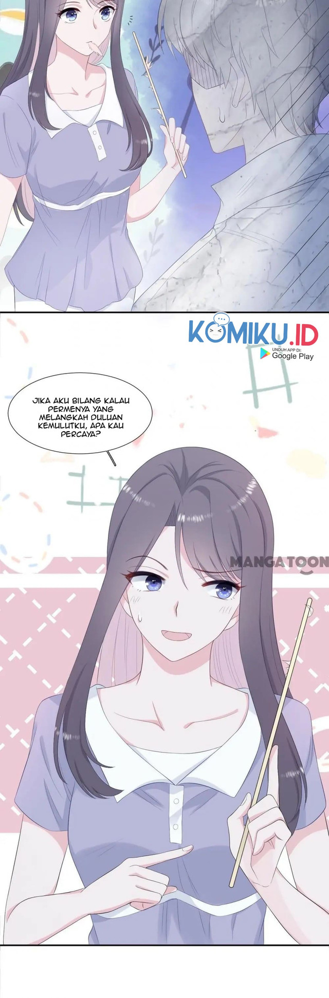 The Glutton Nextdoor Chapter 18 Gambar 15