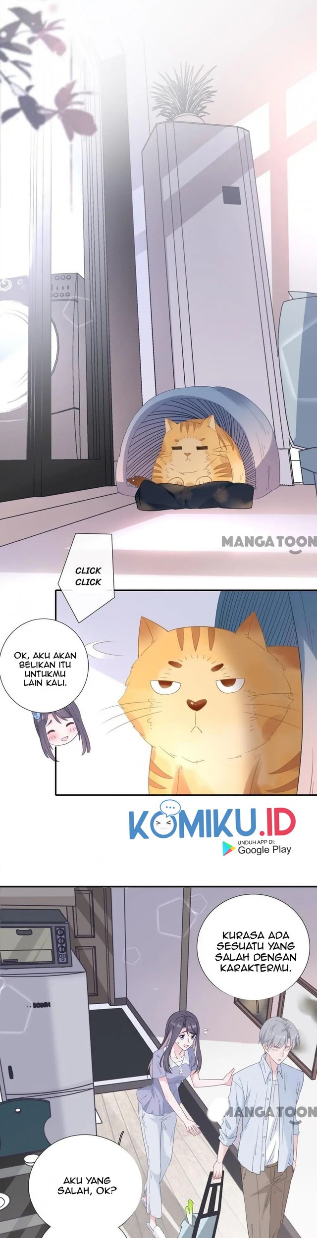 Baca Manhua The Glutton Nextdoor Chapter 19 Gambar 2