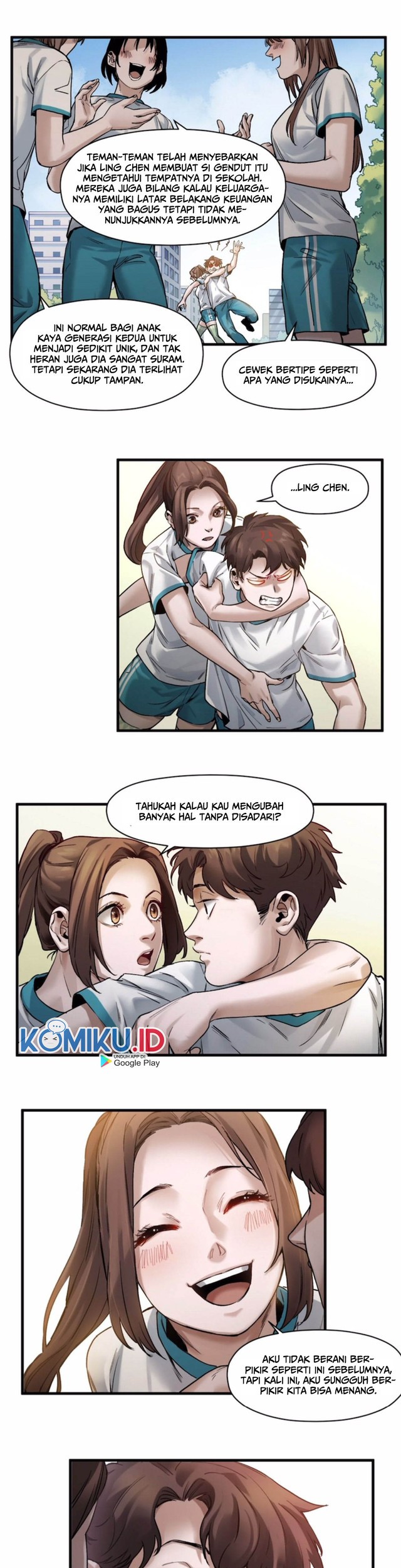 Villain Initialization Chapter 44 Gambar 11