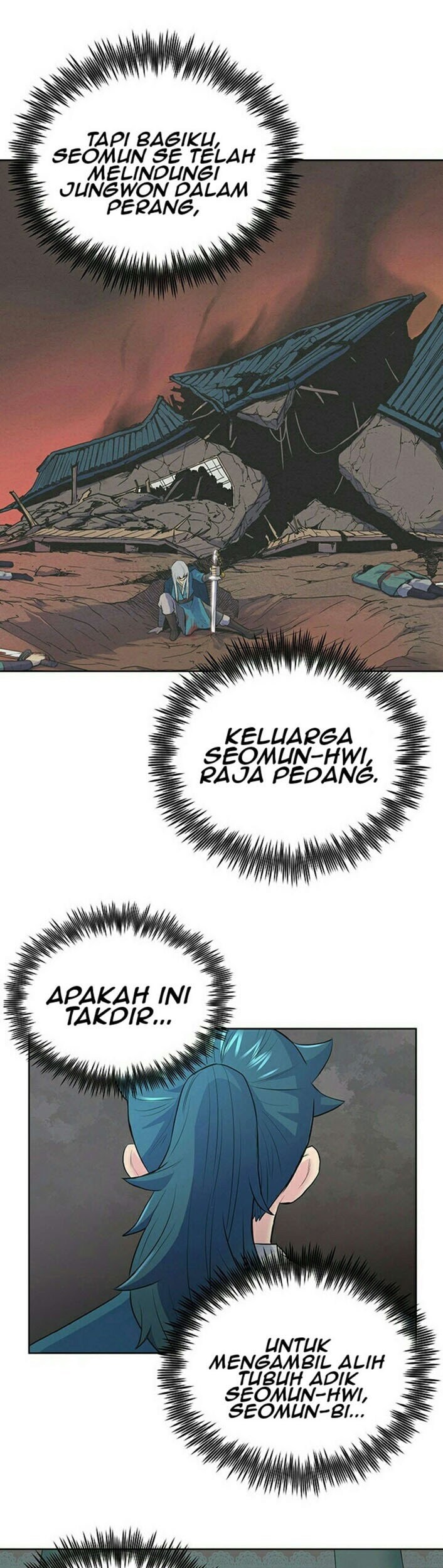 Reincarnated War God Chapter 01 Gambar 56