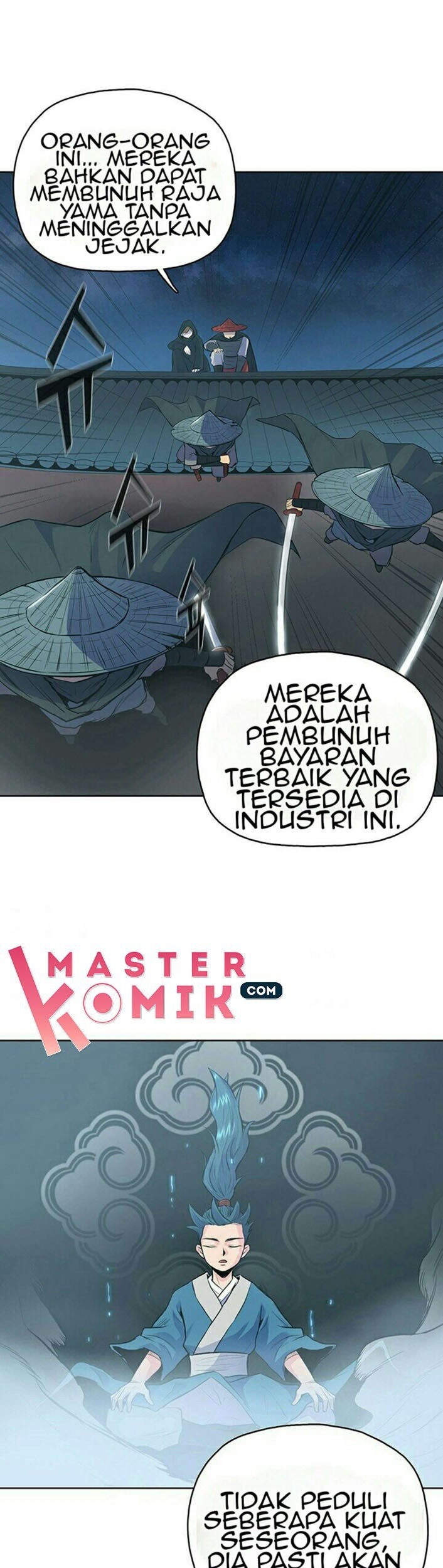 Reincarnated War God Chapter 01 Gambar 62