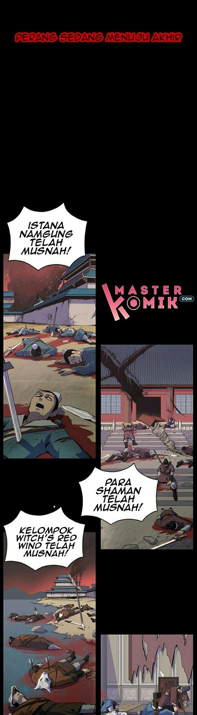 Reincarnated War God Chapter 01 Gambar 4