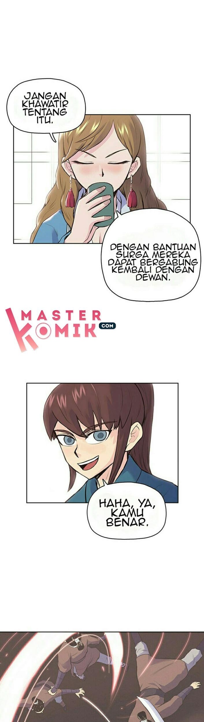 Reincarnated War God Chapter 01 Gambar 26