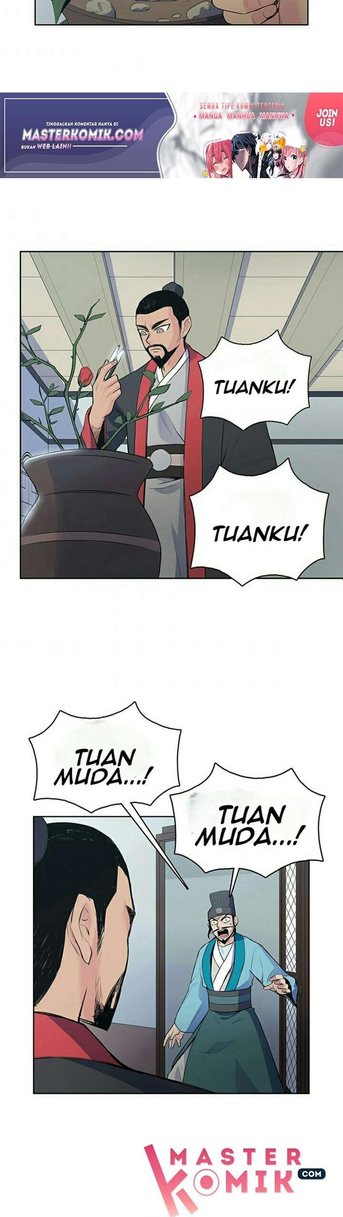 Reincarnated War God Chapter 01 Gambar 42