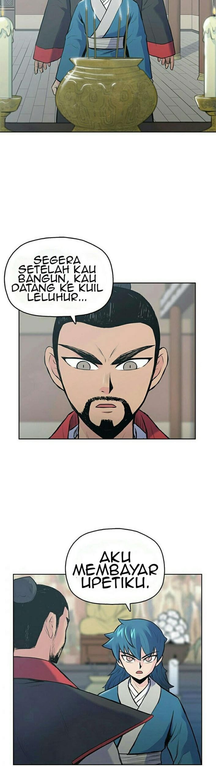 Reincarnated War God Chapter 01 Gambar 45