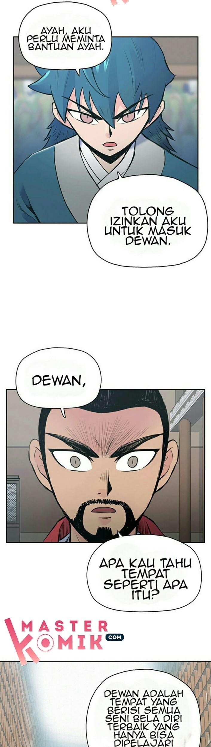 Reincarnated War God Chapter 01 Gambar 48