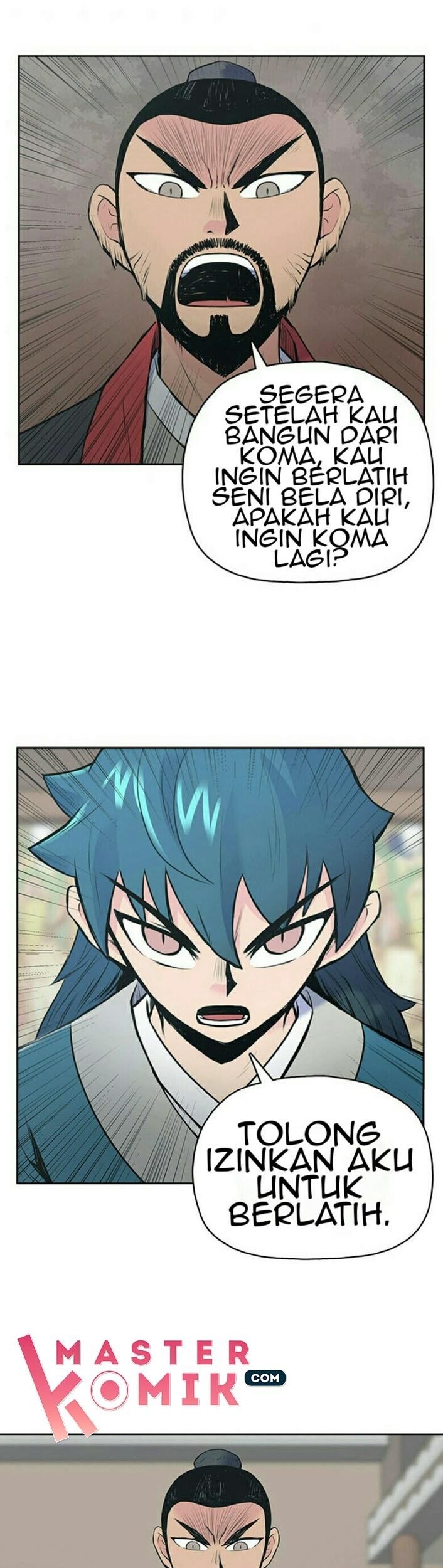 Reincarnated War God Chapter 01 Gambar 50