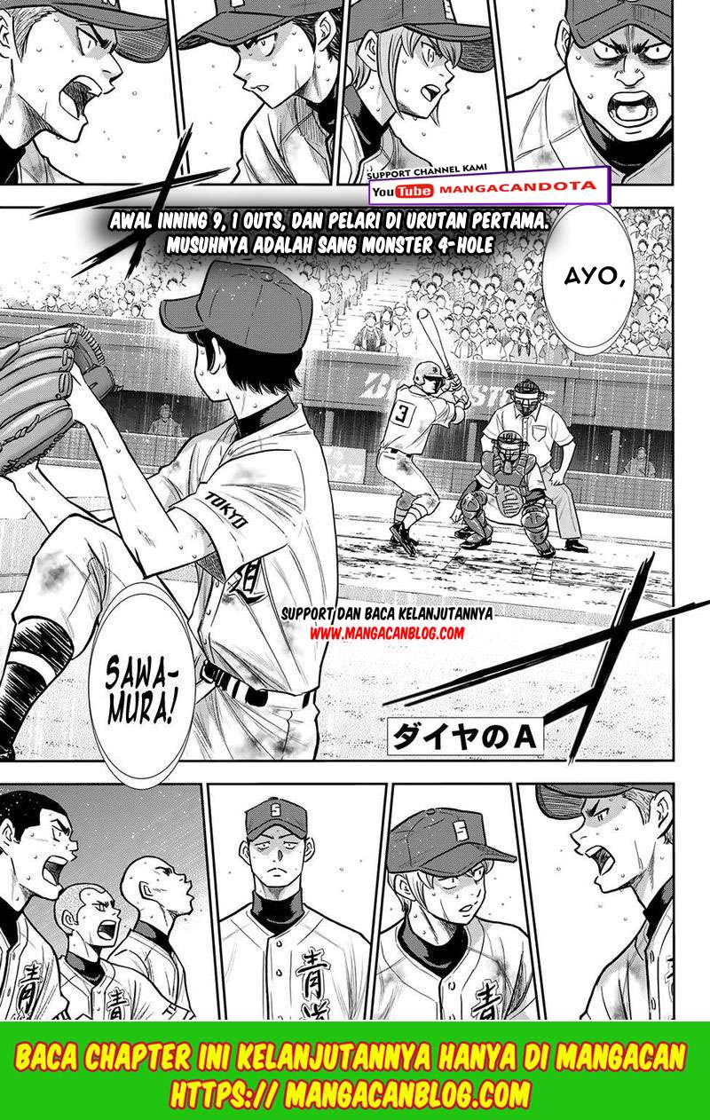 Baca Komik Diamond no Ace Act 2 Chapter 253 Gambar 1