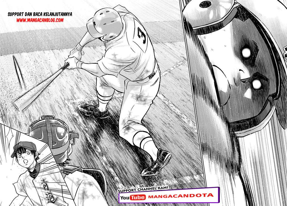 Diamond no Ace Act 2 Chapter 253 Gambar 12