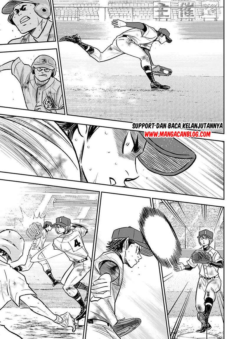 Diamond no Ace Act 2 Chapter 253 Gambar 14