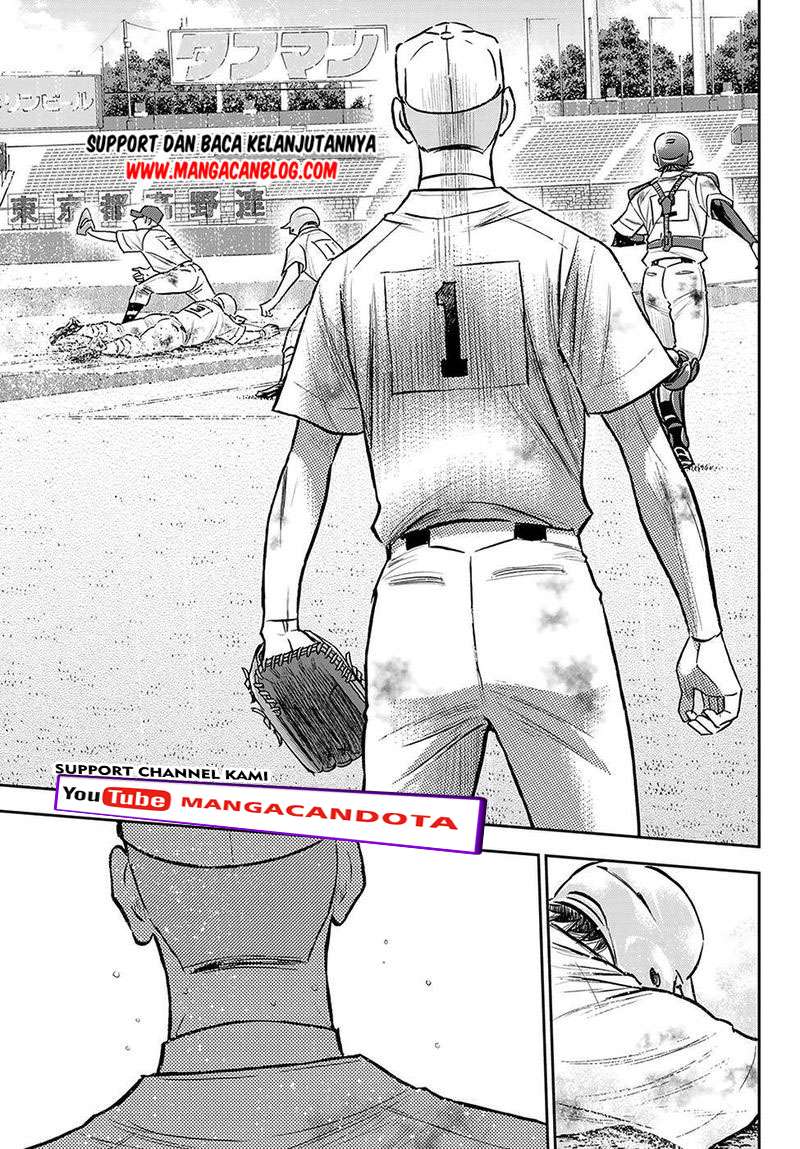 Diamond no Ace Act 2 Chapter 253 Gambar 16