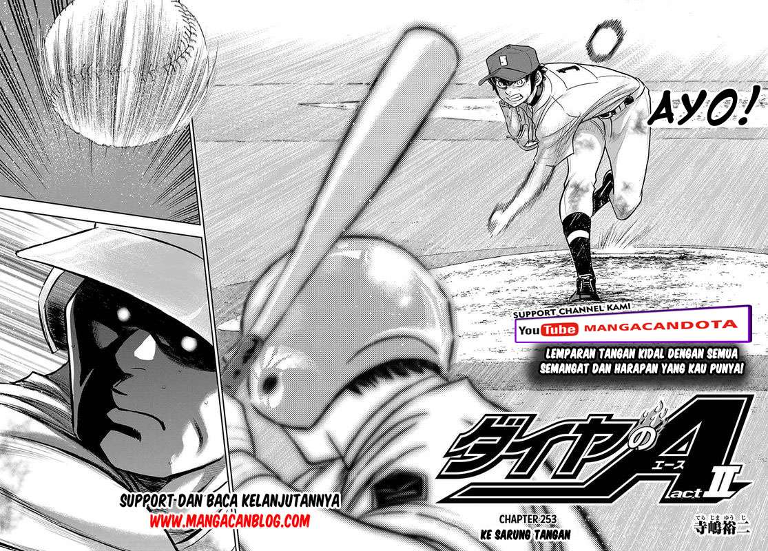Baca Diamond no Ace Act 2 Chapter 253 Gambar 2