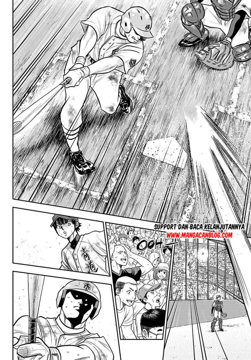 Diamond no Ace Act 2 Chapter 253 Gambar 3