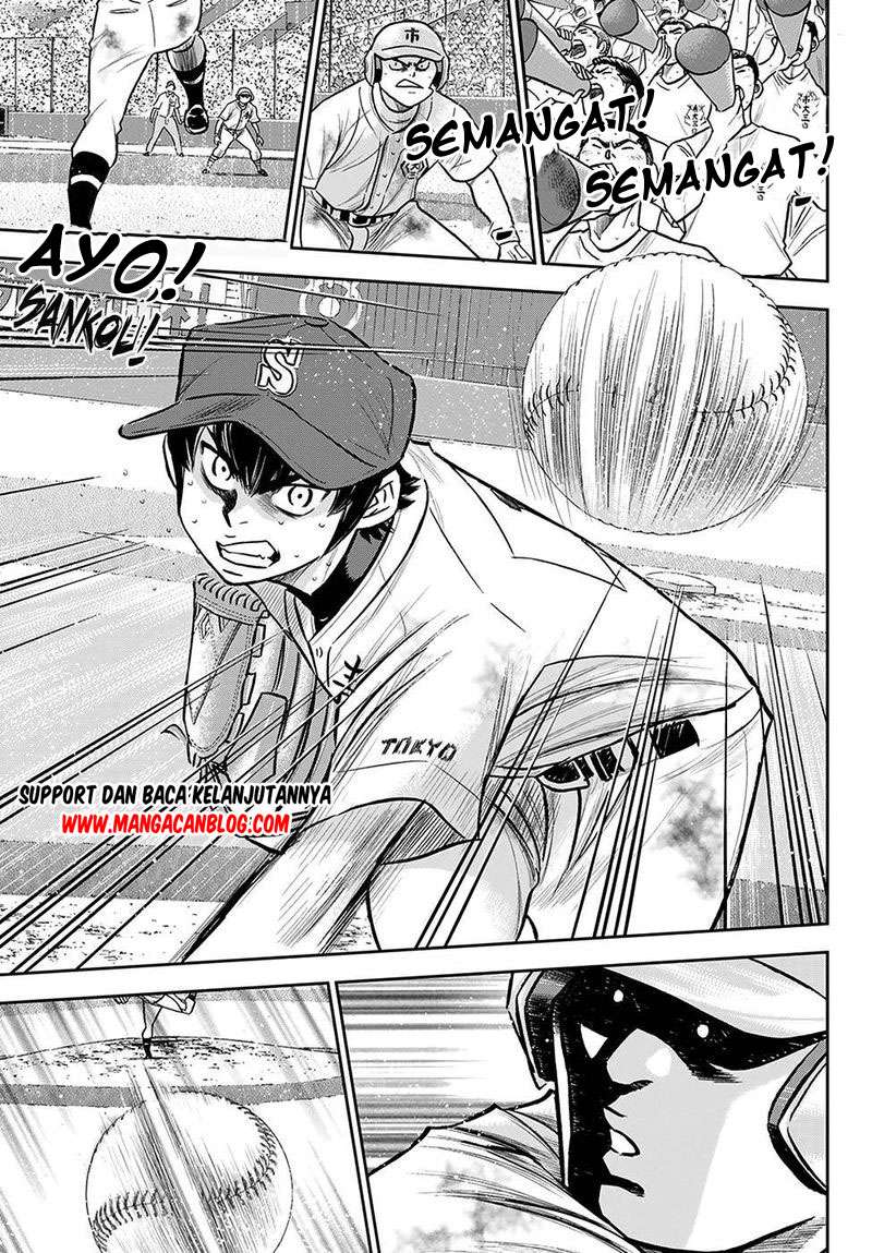 Diamond no Ace Act 2 Chapter 253 Gambar 4