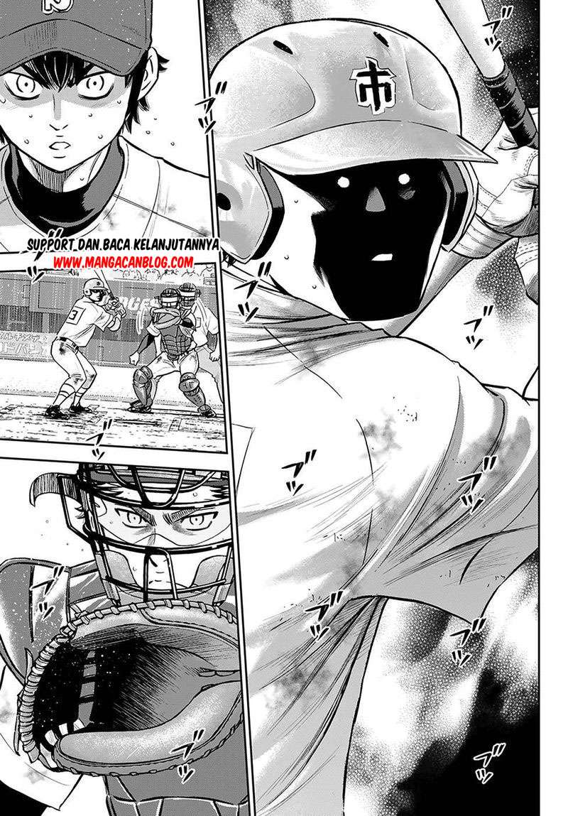 Diamond no Ace Act 2 Chapter 253 Gambar 6