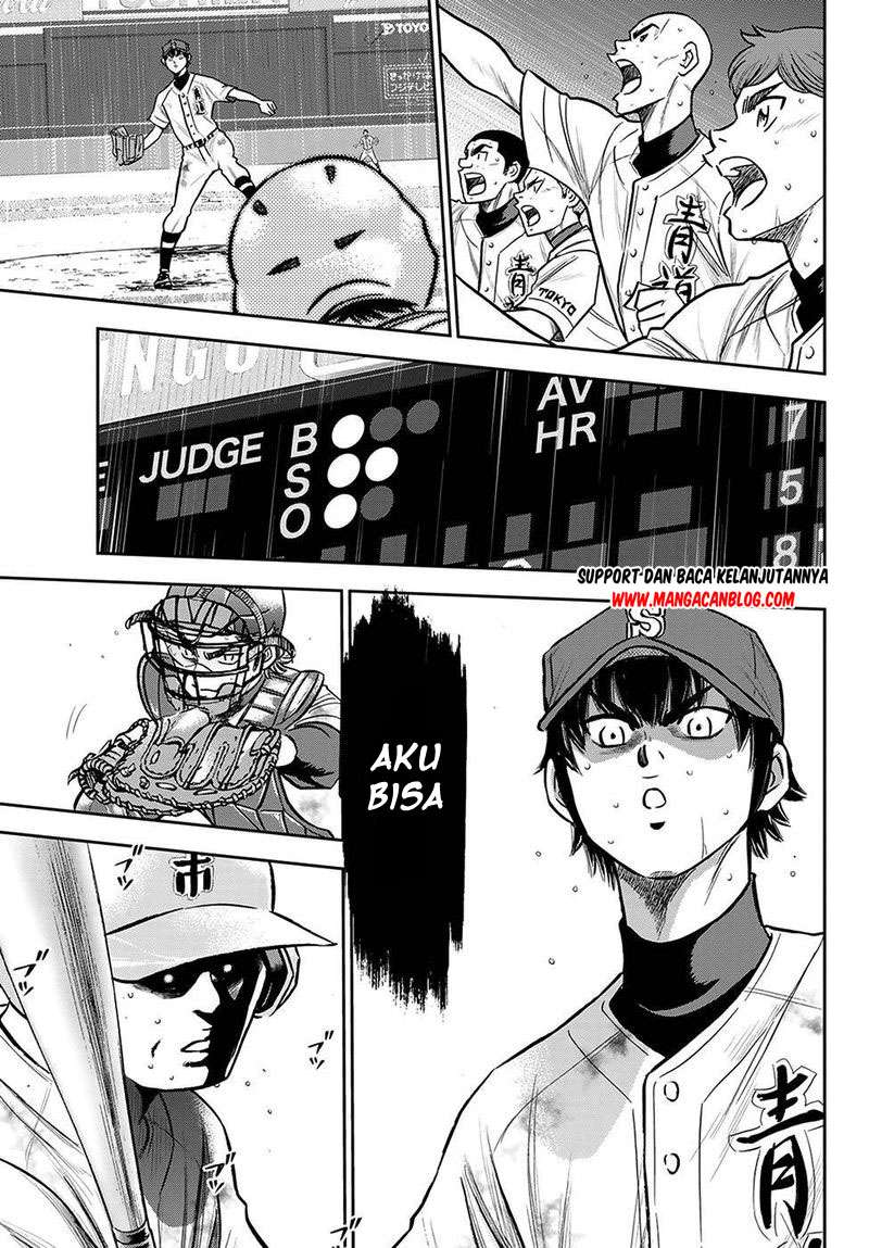 Diamond no Ace Act 2 Chapter 253 Gambar 8