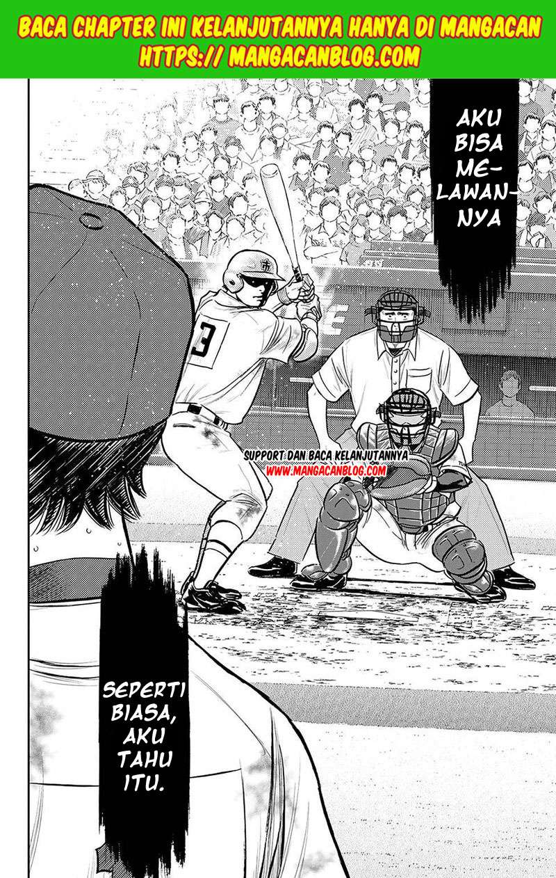 Diamond no Ace Act 2 Chapter 253 Gambar 9