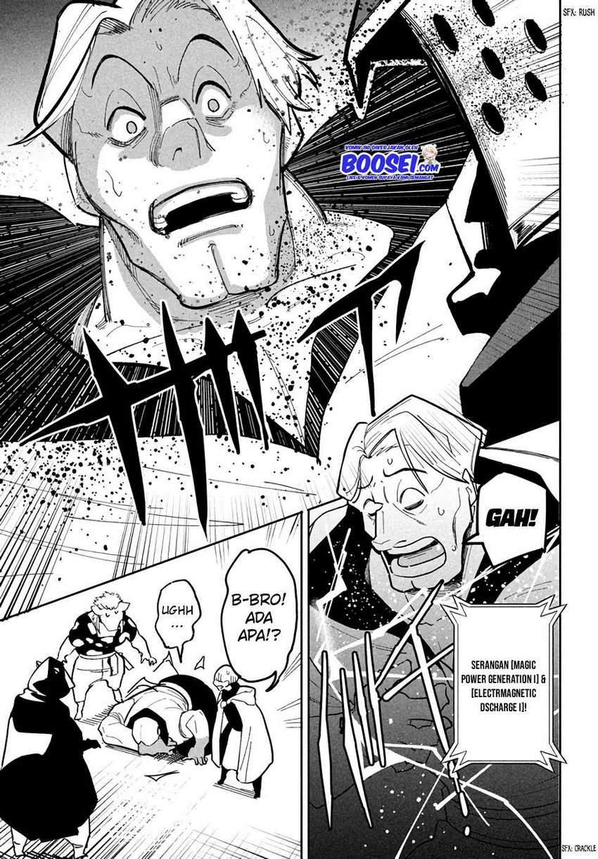 Virus Tensei kara Isekai Kansen Monogatari Chapter 7.2 Gambar 13