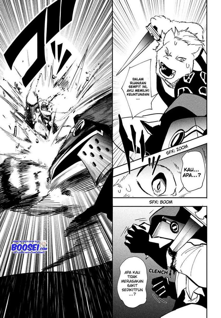 Virus Tensei kara Isekai Kansen Monogatari Chapter 7.2 Gambar 15